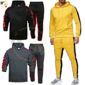 Venta al por mayor logotipo personalizado hombres XL gimnasio Sudadera con capucha chándal peso 100% algodón transpirable ropa deportiva de moda de talla grande invierno - Product Image 5