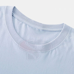 Camiseta de alta calidad para hombre Camiseta más vendida para hombre Camiseta de microfibra de color sólido para hombre para adulto - Product Image 2