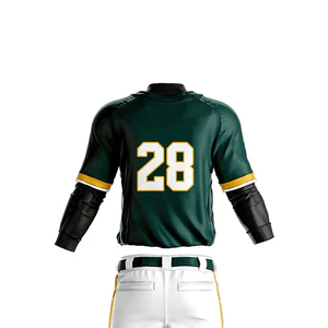 Ensemble de maillot et de pantalon de baseball unisexe respirant imprimé pour la pratique du baseball, du softball, l'entraînement et les vêtements de sport d'équipe - Product Image 5