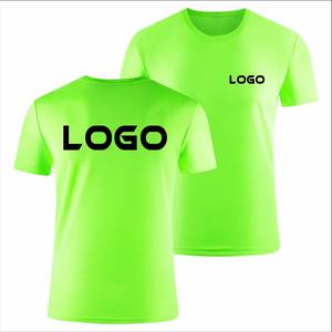 Camiseta de Manga Corta Personalizada para Hombre con Tu Logotipo, Ropa de Gimnasio de Algodón, Estilo Hip-Hop, Ropa Deportiva Urbana, Camisetas Ajustadas - Product Image 6