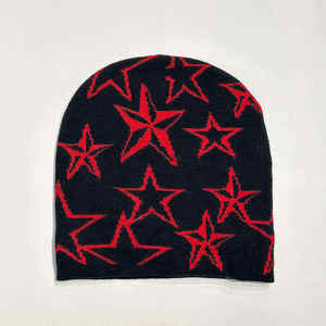 Gorro de gorro de moda de nuevo estilo de alta calidad, gorro de invierno cálido y cómodo, gorros de punto para Unisex de OSTROWEARS ENTERPRISES - Product Image 6
