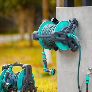 <span class=keywords><strong>Machine</strong></span> de lavage de voitures manuelle en gros 10M 20M 30M, <span class=keywords><strong>machine</strong></span> de lavage de voitures économique SG06, enrouleur de <span class=keywords><strong>tuyau</strong></span> d'eau rétractable à connexion facile - Product Image 2