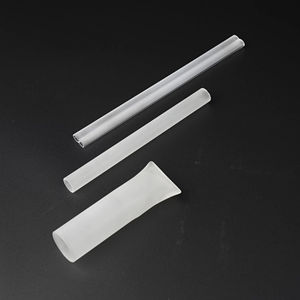 Groothandel Melkachtig Wit Mat Buis Helder/Ondoorzichtig/Melkachtig Kwarts Glazen Buizen 99.999% Zuiverheid 2.5Mm Wanddikte Voor Chemische - Product Image 1