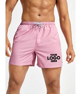 Shorts de sport personnalisés de haute qualité pour hommes 2026 – Taille mi-haute, longueur genou, séchage rapide, en nylon avec poche zippée - Product Image 6