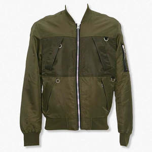 Veste matelassée imperméable pour l'extérieur avec tissu en toile et doublure en polyester, acceptant le logo du client, vêtements de sport OEM - Product Image 1