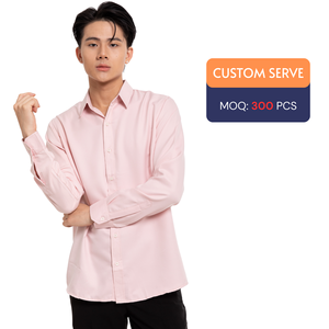 เสื้อผู้ชายรุ่นพื้นฐานพร้อมโลโก้ปักตามคำขอสั่งและมีบริการประมวลผลเครื่องแต่งกายแบบ ODM - Product Image 2