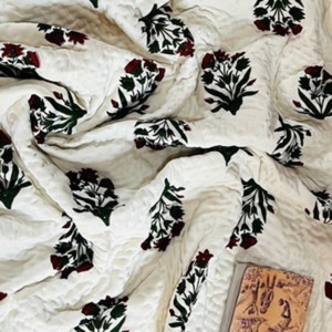 Andmade ededspread antha Tha uilt anuanufacture ottotton ababric atatchwork Ed uilt 100% ottotton OME or OME, otel - Product Image 6