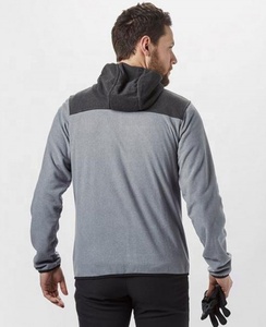 Sudadera con Capucha para Hombre, Elegante, Gruesa, Impermeable, Bordada, 100% Algodón, Estilo Urbano, Lisa, con Cierre Personalizado, Talla Grande - Product Image 2