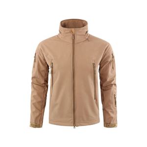 Softshell <b>Jacket</b> with <b>Hood</b> <b>Rain</b> <b>Jacket</b> Lined <b>Jackets</b> Outdoor Hiking - Product Image 1