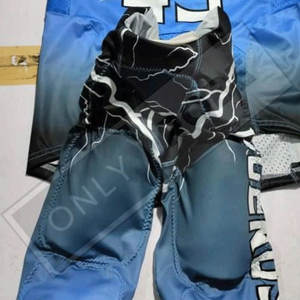 Conjuntos de camisetas de fútbol americano de alta calidad personalizados al por mayor, transpirables y de talla grande, impresión digital por sublimación, hechos a pedido - Product Image 2