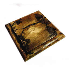 Classic Square Resin & Horn Bone Tea Coasters Wholesale <b>Coffee</b> Tea Cup Mats & <b>Pads</b> Home Kitchen Accessory - Product Image 2