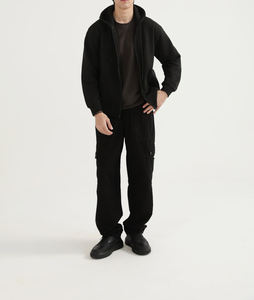 Venta al por mayor de alta calidad 100% algodón 400G peso pesado Puff impresión Regular Fit Streetwear logotipo personalizado hombres sudaderas con capucha - Product Image 1