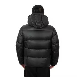 Chaqueta acolchada personalizada para hombre, chaqueta acolchada con burbujas, Material de nailon de poliéster de alta calidad, superventas - Product Image 2