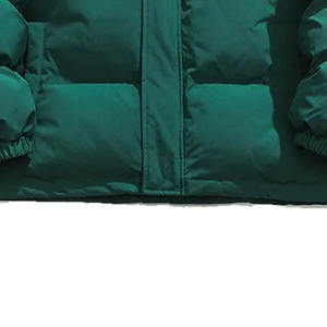 Chaqueta Acolchada Personalizada para Hombre, Color Sólido, Cálida para Invierno, Relleno de Algodón, Impermeable, Transpirable, para Venta al Por Mayor 2022 - Product Image 4