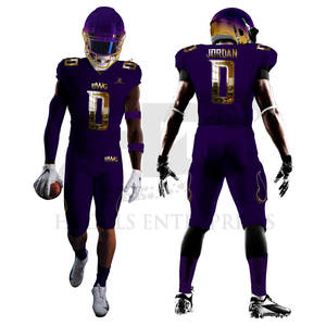 Venta al por mayor ropa de entrenamiento uniforme de fútbol americano Pakistán hizo el mejor uniforme de fútbol americano - Product Image 2