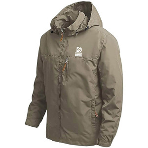 Vestes Softshell en Toile Imperméable pour Hommes en Gros, à Capuche, Qualité Premium, Légères, Design Personnalisé, Services OEM Disponibles - Product Image 2