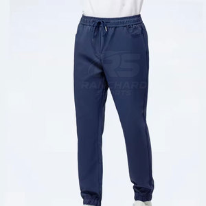 Pantalons de survêtement en coton polyester pour homme avec logo personnalisé, pantalons confortables, pantalons de survêtement en coton polyester pour homme, coupe décontractée - Product Image 3