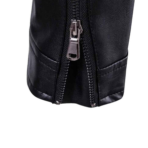 Chaquetas de Cuero de Primera Calidad para Hombre, Estilo Nuevo 2025, Precio de Mayoreo, Chaquetas de Cuero Más Vendidas - Product Image 6