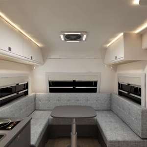 Compre una caravana que cumpla con las normas australianas, una remolque de camping RV con características de confort de primera calidad para acampar y viajes largos. - Product Image 5