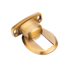 Silencieux de porte en caoutchouc/butée arrière pour la maison et le bureau (laiton antique - Product Image 6