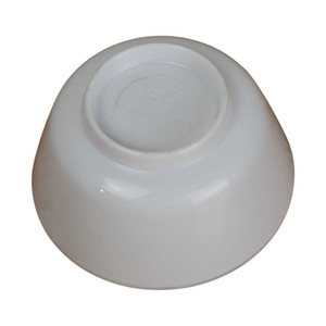 ชามใส่อาหาร11ซม. ใช้ซ้ำได้ชามข้าวสำหรับร้านอาหารเชิงพาณิชย์อาหารเช้าโจ๊กชามพลาสติกที่ปลอดภัย - Product Image 4