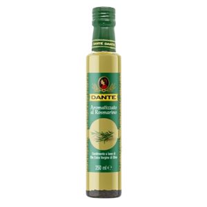 Aceite de Oliva Mezclado Dante con Especias y Condimentos Verdes, Envase Alargado de 250ml, Paquete de 6 Unidades, Sabor Romero - Product Image 1