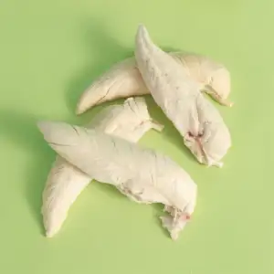 Grosir ayam beku kering payudara murni daging segar nutrisi payudara ayam makanan hadiah anjing pelatihan kalsium