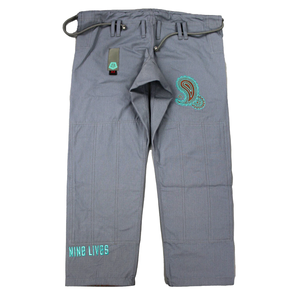 KIMONO DE JIU JITSU BRASILEÑO ELÁSTICO DE ALTA CALIDAD 100% ALGODÓN DE DISEÑO PERSONALIZADO 2024 por BRIGHT WAY INTERNATIONAL - Product Image 5