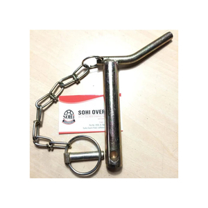 Sohi Overseas Manufactured Best Quality Square <b>Lynch</b> <b>Pins</b> with Handle for Tractor Hitch Use - Product Image 1