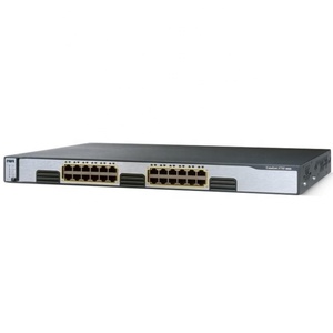 Commutateur Ethernet <span class=keywords><strong>Catalyst</strong></span> compatible avec 24 ports Gigabit Ethernet 10/100/1000 et 4 ports SFP - Product Image 3