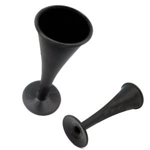 Estetoscopio fetal Pinard plástico negro tradicional acústico Fetal latido del corazón Monitor parteras cuidado obstétrico instrumentos médicos - Product Image 1