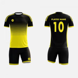 Conjunto de Uniforme de Fútbol Personalizable de Verano, Incluye Camiseta con Tecnología de Corte Automatizado - Product Image 4