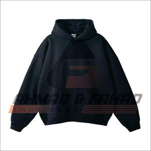 Conjuntos de Lujo Personalizados con Bordado, Ligeros, de Felpa, con Hombros Caídos, Lisos, Transpirables, de Invierno, de Alta Calidad, Ropa Urbana - Product Image 2