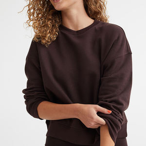 Sudadera para Mujer de Alta Calidad, Algodón y Poliéster, Manga Larga, para Entrenamiento - Product Image 2