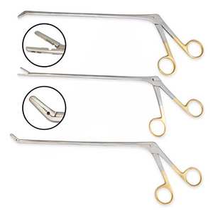 Caspar Intervertebral Disc Rongeur Down Straight up 3-Piece Manual <b>Orthopedic</b> <b>Surgical</b> <b>Instruments</b> Stainless Steel - Product Image 1