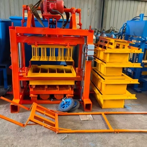 Mesin pembuat bata <span class=keywords><strong>QT4</strong></span>-40 diskon besar-besaran mesin pembuat blok beton berongga Manual - Product Image 2
