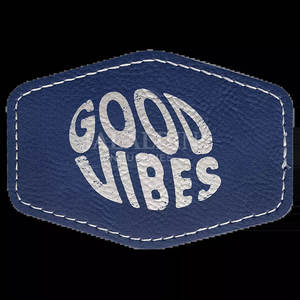 Patch en cuir vierge avec adhésif, votre logo ou tout autre design, qualité supérieure, patchs personnalisés neufs - Product Image 5