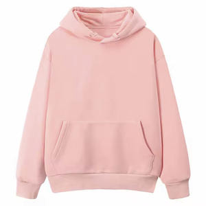 เสื้อฮู้ดทรงหลวมสำหรับผู้ชายผ้าฝ้าย70% 30% โพลีเอสเตอร์เสื้อมีฮู้ดลายว่างเปล่าสำหรับทุกเพศ - Product Image 4