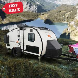 Remolque de viaje todoterreno de lujo, caravana, casa móvil, autocaravana, caravana superior cómoda con los mejores precios para aplicaciones de vehículos - Product Image 4