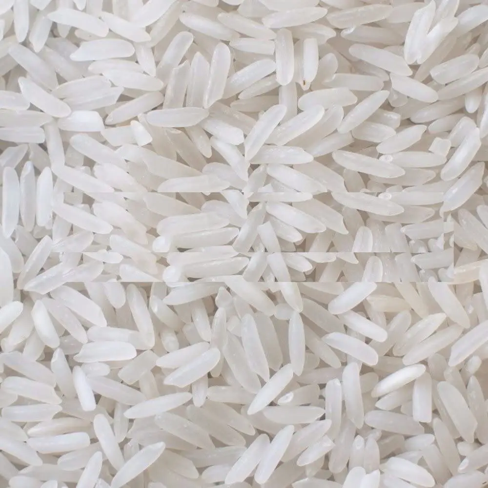 Yüksek kaliteli sıcak satış uzun taneli beyaz pirinç 100% kırık/RIZ iyi fiyat