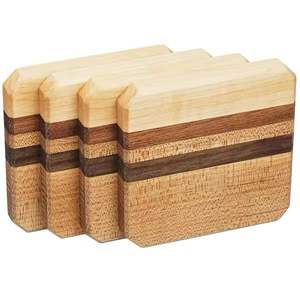 Posavasos de madera de alta calidad al precio más barato con la mejor calidad para decoración de mesa boda hecha a mano - Product Image 1