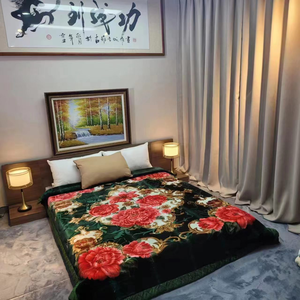 Bán chạy 1kg-8kg Chăn len Raschel dệt kim, sản xuất theo yêu cầu, trực tiếp từ nhà máy, <span class=keywords><strong>100</strong></span>% <span class=keywords><strong>polyester</strong></span>, hàng tồn kho, bán buôn, kiểu dáng Mỹ - Product Image 2