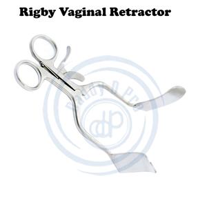 Rétracteur vaginal Rigby standard allemand professionnel approuvé CE 6.75 \ "Instruments chirurgicaux de gynécologie Ob/Gyn BY DADDY D PRO - Product Image 3