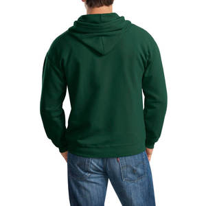 Sudadera con capucha para hombre con estampado de sublimación estilo pulóver sudadera de lana de manga larga para gimnasio de invierno y ropa de calle informal - Product Image 2