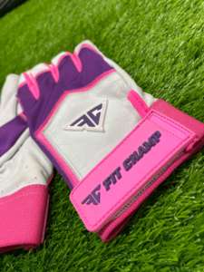 ถุงมือเบสบอลหนัง cabretta นิ่มสำหรับวัยรุ่นระบายอากาศได้ดีและทนทาน - Product Image 3