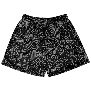 Shorts de basketball pour hommes, été, style urbain, 100% polyester, sublimation intégrale, avec poches, prêts pour la salle de sport, séchage rapide, service OEM personnalisé - Product Image 1