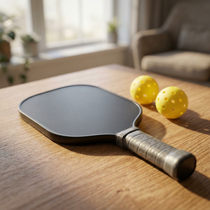 Raquette de pickleball Libotai 396x195mm avec grip antidérapant en EVA pour usage professionnel en tournoi - Product Image 1