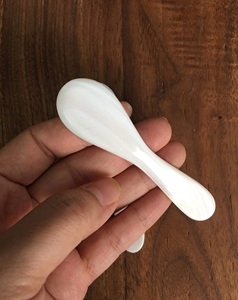 Restaurante de lujo Hotel Cena Madre de perla Cuchara Shell Caviar Cuchara Hecho a mano Vietnam Ayuda a mantener todo el sabor del caviar - Product Image 6