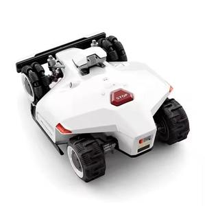BEST DEAL AWD Robot Lawn Mower App Voice <b>Control</b> Alexa Compatible Perimeter <b>Wire</b> Free Smart Grass Cutter - Product Image 1