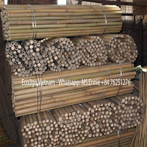 Piquets de canne en bambou pour la décoration de jardin Support de plante Matière première en bambou Prix bon marché Fabriqué au Vietnam - Product Image 4